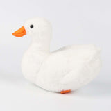 Maxbell Animal Plush Toy Duck Plush Doll Soft Toy for Party Bedroom Living Room White