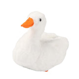 Maxbell Animal Plush Toy Duck Plush Doll Soft Toy for Party Bedroom Living Room White