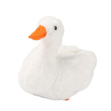Maxbell Animal Plush Toy Duck Plush Doll Soft Toy for Party Bedroom Living Room White