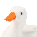 Maxbell Animal Plush Toy Duck Plush Doll Soft Toy for Party Bedroom Living Room White