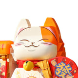 Maxbell Fortune Cats Building Blocks Feng Shui Ornament for Children Age 6 7 8 Teens