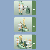 Maxbell Small Dinosaur Climbing Toys Bath Toy Game for Girls Boys Preschool Children