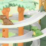 Maxbell Small Dinosaur Climbing Toys Bath Toy Game for Girls Boys Preschool Children