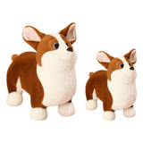 Maxbell Corgi Dog Plush Pillow Stuffed Animal Toy Cute Comfort Cushion Birthday Gift 23cm