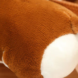 Maxbell Corgi Dog Plush Pillow Stuffed Animal Toy Cute Comfort Cushion Birthday Gift 23cm