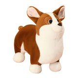 Maxbell Corgi Dog Plush Pillow Stuffed Animal Toy Cute Comfort Cushion Birthday Gift 23cm