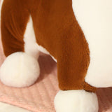 Maxbell Corgi Dog Plush Pillow Stuffed Animal Toy Cute Comfort Cushion Birthday Gift 35cm