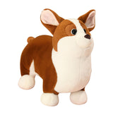 Maxbell Corgi Dog Plush Pillow Stuffed Animal Toy Cute Comfort Cushion Birthday Gift 35cm