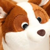 Maxbell Corgi Dog Plush Pillow Stuffed Animal Toy Cute Comfort Cushion Birthday Gift 35cm