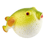 Maxbell Squeezing Animals Pufferfish Figures Small Animal Toy for Gifts Adults Teens