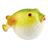Maxbell Squeezing Animals Pufferfish Figures Small Animal Toy for Gifts Adults Teens