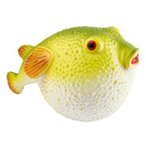 Maxbell Squeezing Animals Pufferfish Figures Small Animal Toy for Gifts Adults Teens