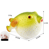 Maxbell Squeezing Animals Pufferfish Figures Small Animal Toy for Gifts Adults Teens