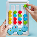 Maxbell Slide Puzzle Board Preschool Birthday Gifts Montessori Toy for Kids Children