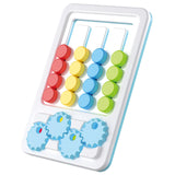 Maxbell Slide Puzzle Board Preschool Birthday Gifts Montessori Toy for Kids Children