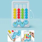 Maxbell Slide Puzzle Board Preschool Birthday Gifts Montessori Toy for Kids Children