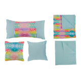 Maxbell 5 Pieces 18 inch Doll Bedding Accessories Set Baby Doll Bed Sheets Mini Toys