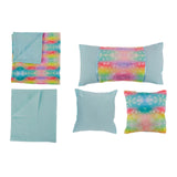 Maxbell 5 Pieces 18 inch Doll Bedding Accessories Set Baby Doll Bed Sheets Mini Toys