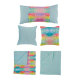 Maxbell 5 Pieces 18 inch Doll Bedding Accessories Set Baby Doll Bed Sheets Mini Toys