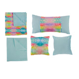 Maxbell 5 Pieces 18 inch Doll Bedding Accessories Set Baby Doll Bed Sheets Mini Toys