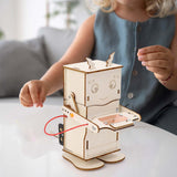 Maxbell Science Experiment Kits Robot Piggy Bank Teens Kids Stem Models Building Toy