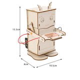 Maxbell Science Experiment Kits Robot Piggy Bank Teens Kids Stem Models Building Toy