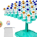 Maxbell Kids Balance Toy Hand Eye Coordination Teaching Aid Intelligence Development 48 Astronauts