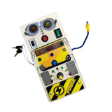 Maxbell Montessori Busy Board Kids Activity Sensory Board Toy for Girls Boys Age 3 + Robot