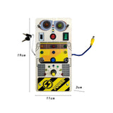 Maxbell Montessori Busy Board Kids Activity Sensory Board Toy for Girls Boys Age 3 + Robot