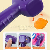 Maxbell Supermarket Store Toys Cash Register Kids Valentines Day Gifts for Baby Kids Pink