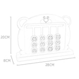 Maxbell Color Matching Slide Puzzle Preschool for Age 3 4 5 6 7 Years Old Boys Girls Light Pink