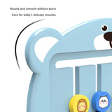 Maxbell Color Matching Slide Puzzle Preschool for Age 3 4 5 6 7 Years Old Boys Girls Blue