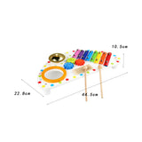 Maxbell Percussion Instrument Toys Hand Eye Coordination Baby Music Toy for Children