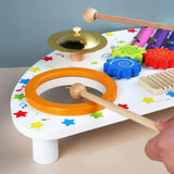 Maxbell Percussion Instrument Toys Hand Eye Coordination Baby Music Toy for Children