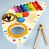 Maxbell Percussion Instrument Toys Hand Eye Coordination Baby Music Toy for Children