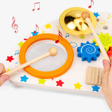 Maxbell Percussion Instrument Toys Hand Eye Coordination Baby Music Toy for Children