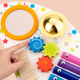 Maxbell Percussion Instrument Toys Hand Eye Coordination Baby Music Toy for Children