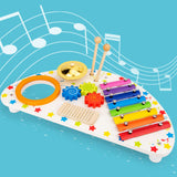 Maxbell Percussion Instrument Toys Hand Eye Coordination Baby Music Toy for Children