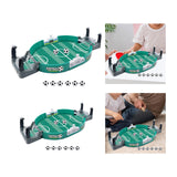 Maxbell Tabletop Football Pinball Games Soccer Football Game for Parties Family Game