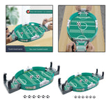 Maxbell Tabletop Football Pinball Games Soccer Football Game for Parties Family Game