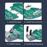 Maxbell Tabletop Football Pinball Games Soccer Football Game for Parties Family Game