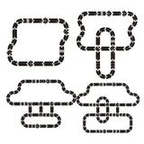 Maxbell DIY Road Building Toys Kids Valentines Gifts for Boys Girls Birthday Gifts