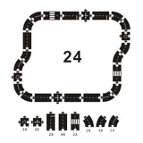 Maxbell DIY Road Building Toys Kids Valentines Gifts for Boys Girls Birthday Gifts