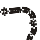 Maxbell DIY Road Building Toys Kids Valentines Gifts for Boys Girls Birthday Gifts