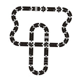 Maxbell DIY Road Building Toys Kids Valentines Gifts for Boys Girls Birthday Gifts