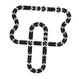 Maxbell DIY Road Building Toys Kids Valentines Gifts for Boys Girls Birthday Gifts