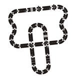 Maxbell DIY Road Building Toys Kids Valentines Gifts for Boys Girls Birthday Gifts