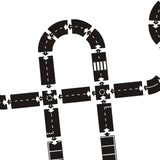 Maxbell DIY Road Building Toys Kids Valentines Gifts for Boys Girls Birthday Gifts