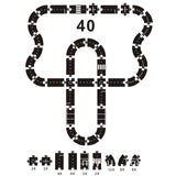 Maxbell DIY Road Building Toys Kids Valentines Gifts for Boys Girls Birthday Gifts