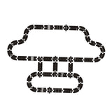 Maxbell DIY Road Building Toys Kids Valentines Gifts for Boys Girls Birthday Gifts